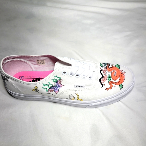 VANS SNEAKERS SIZE M9.5, W11 - Picture 4 of 13